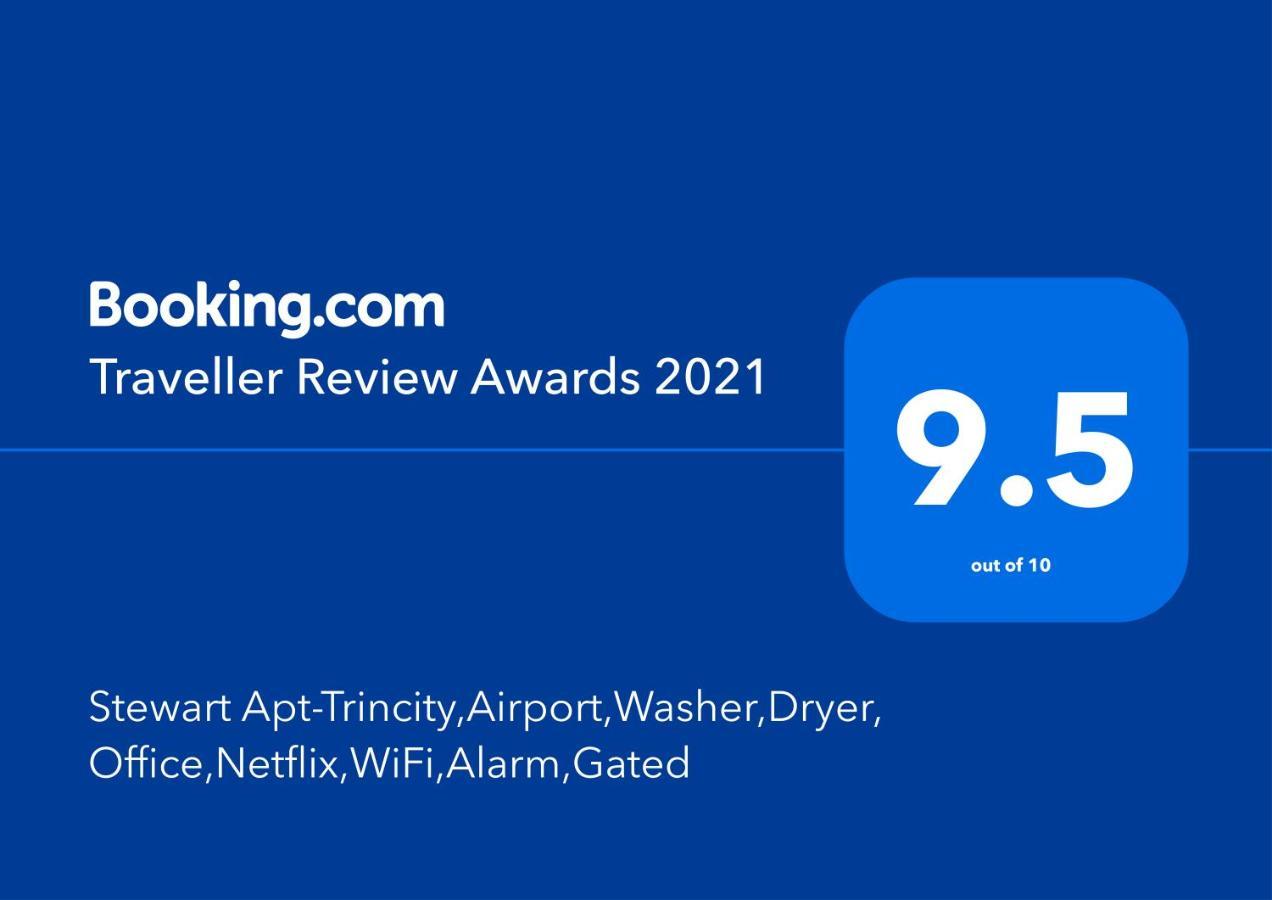 Stewart Apt- Trincity, Airport, Washer, Dryer, Office, Cable , Wifi Ngoại thất bức ảnh