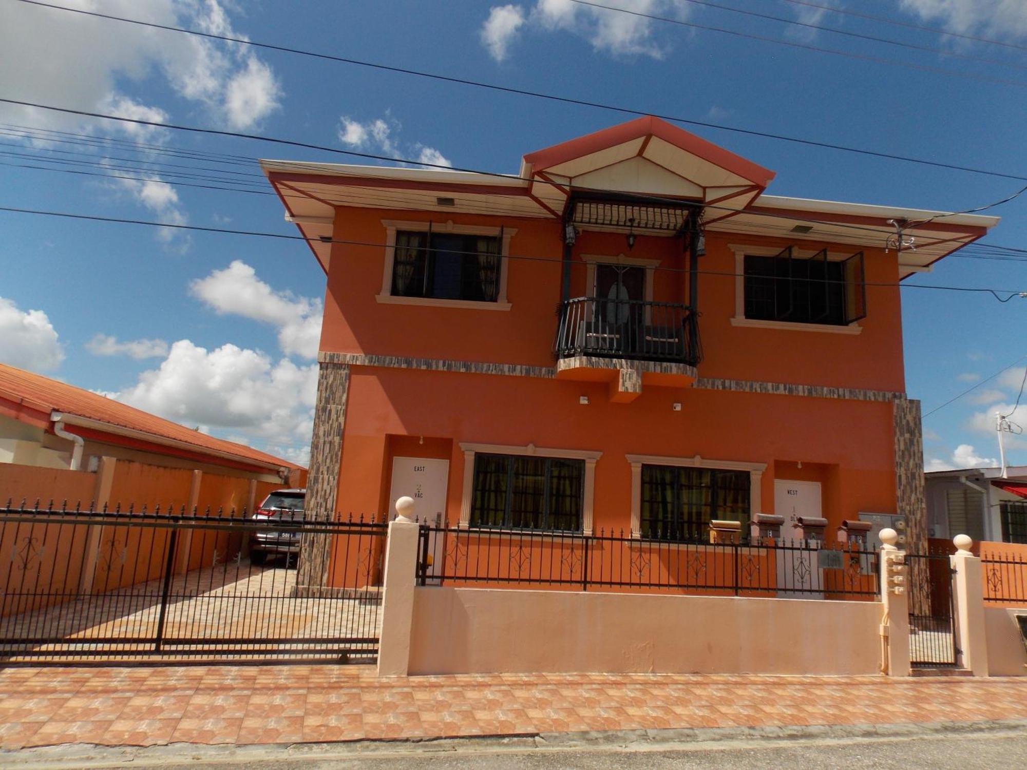 Stewart Apt- Trincity, Airport, Washer, Dryer, Office, Cable , Wifi Ngoại thất bức ảnh